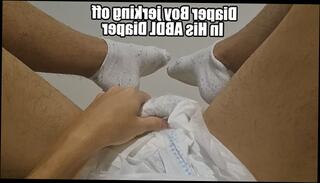 Video 1597329783: gay twink boy feet, diaper gay twink, twink boy pov, solo twink boys, solo male masturbation pov, twink solo cum, twink solo cumshot, solo amateur twink, solo latino twink, latin twink solo, diaper jerk, boy socks feet