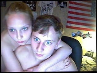 Watch the video about Couple from the USA caught on webcam (June 13, 2012)