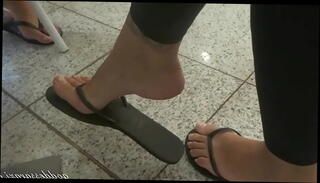 Video 390472215: goddess feet foot, sexy feet foot, flip flop feet, beautiful sexy feet, perfect goddess