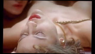 Watch the video about Alyssa Milano - Embrace of the Vampire (nude on bed)