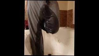 Video 1585601833: pissing peeing fetish, solo pee fetish, amateur piss fetish, pee desperation pissing, pissing peeing wetting, solo male pee, male pissing pants, naughty pee, pissing taboo