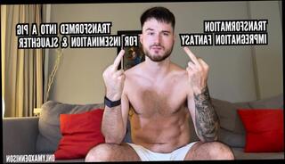 Video 1598647033: gay humiliation slave, fetish gay solo, humiliate male slave, gay swap, fat humiliation