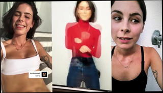 Watch the video about Lena Meyer-Landrut JERK OFF!! 5