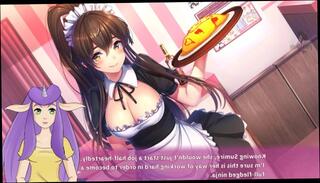 Watch the video about Ninnin Days Uncensored Guide Part 4 Hot Ninja Maid