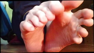 Video 180870001: foot fetish feet, amateur foot fetish, bisexual feet, straight bisexual, foot cream