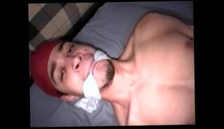 Video 139666805: dude tickled, gay tickle, dude tied, black dude, bed gay