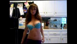 Video 12341675: teen stripping, kitchen strip, stripping german, awesome strip, young german teen