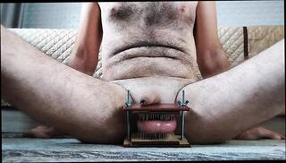 Video 1599850661: bdsm slave torture, bdsm slave boy, gay bdsm slave, skinny boy solo, hairy skinny gay, homemade slave, european slave, slave hd