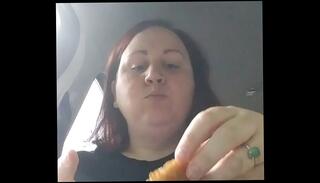 Video 871307075: bbw chubby, chubby girl eats, fat chubby girl, chubby girl friend, chubby car, bbw stranger