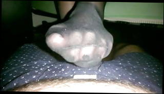 Video 126124201: condom foot job, foot job fetish, foot fetish stockings, straight foot