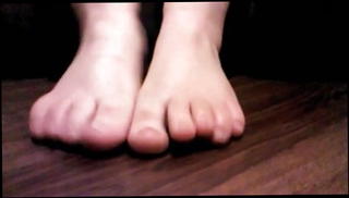 Video 101529101: foot fetish feet, bbw foot fetish, feets natural toes, chubby feet, feet straight