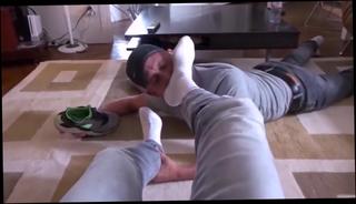 Video 1033415104: feet worshipped cum, worship guys feet, gay fetish