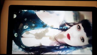 Video 1611079595: cumshot cumtribute, cumtribute friend, busty friend, big tits cumshot, big tit goth, big tits latin