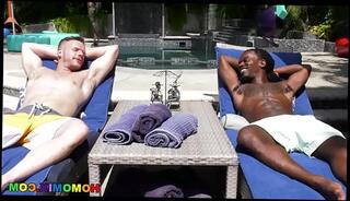 Watch the video about Handsome Brian Bonds takes Fame for a Gay Spin - Interracial Gay Porn