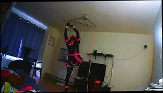 Video 383082101: latex bdsm bondage, shemale bondage bdsm, sissy self bondage, sissy solo, mistress whipping, shemale lingerie solo, sissy legs, one sissy, sissy stockings, home mistress, bondage hd