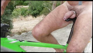 Video 1208507301: naked bike, rides big gay cock, amateur riding cock, rides cock hd, nude riding, wearing cock, balls