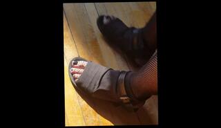 Video 524844503: teen solo feet, solo female feet, feet foot, amateur teen babe solo, young teen feet, fishnet foot, giantess foot, teen giant