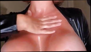 Video 957254201: oil joi, oiling sexy tits, joi step mom, oiled big titty, nipples oil, homemade oil, straight joi, big tits pierced nipples, tits american, biggest bitch