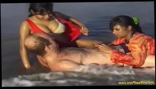 Video 733223305: vintage threesome, vintage amateur cock, teen threesome cumshot, teen threesome outdoors, teen rough threesome, vintage big dick, indian desi threesome, beach threesome, indian beach sex, indian wild sex