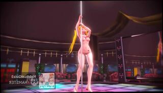 Watch the video about Mmd r18 Pole Dance sex slut 3d hentai