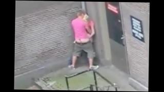 Video 234481104: amateur couple caught fucking, horny couple caught, hidden cam voyeur, caught fucking public, public street fuck, extreme public sex