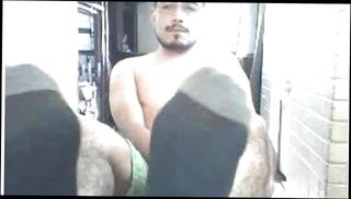 Video 152194901: straight guys feet, gay guys feet, gay man feet, webcam feet, amateur feet, straight male