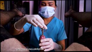 Watch the video about EDGING & SOUNDING by Sadistic Nurse DominaFire