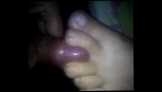 Video 340994625: foot bukkake, wife foot job, foot job cum, pie