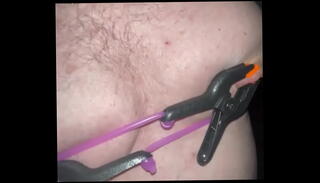 Video 1306042115: balls nipples, ripped