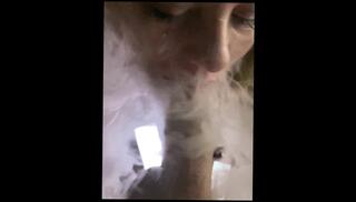 Video 1510834603: amateur couple pov blowjob, pov smoking blowjob, daddy smoke