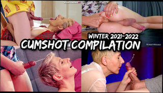 Watch the video about Kinky Cumshot Compilation - WINTER 2021-2022