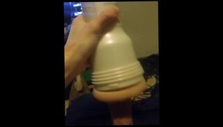 Video 1151474903: solo amateur toys, solo masturbation toy, solo male toy, fleshlight fuck, sitting fucking, couch fuck