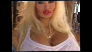 Video 37305135: lolo ferrari, vintage tit fuck, vintage huge tits, vintage big tits, fucking silicon tits, big balls fucking