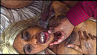 Watch the video about HD Exotic Animated Cartoon Style Film Filter Rough Blowjob Cumshot Facial On My Whore Step Daughter Innocent Face, Cute Young Black Girl Sheisnovember Cum Swallow Her Step Dad Hard Big Dick, Huge Boobs And Nipples Out Fauxcest By Msnovember