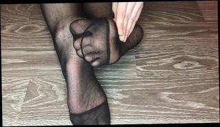 Video 1173430103: nylon pantyhose foot, toe pantyhose foot, pov nylon foot, toes feet foot, foot fetish toe, teen nylon foot, amateur pov foot, pov solo teen, nylon socks foot, black toes foot, foot play toe, nylon feet shoes, pov solo female, school foot, large foot