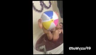 Video 830833103: solo amateur toys, inflatable beach ball, solo toy play, solo female toys, inflatable tits, petite solo amateur, solo women, solo naked, small tits solo, blowing solo, bathtub solo, solo tattooed