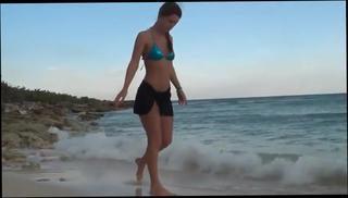 Video 195658404: foot fetish babe, public foot fetish, beach foot job