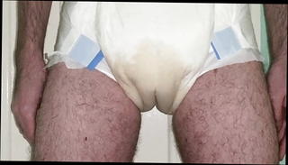 Video 1485019301: diaper boy pee, gay boy pee, diaper lover, man peeing, pee hd