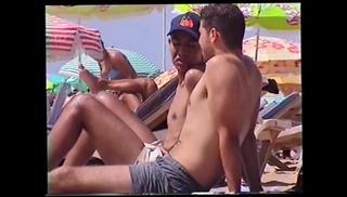 Video 205831804: compilation, amateur gay masturbation, beach masturbation