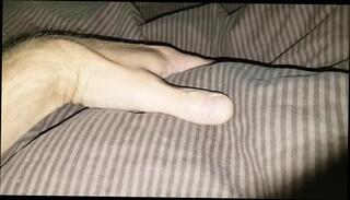 Watch the video about Wake up my straight BFF after party to secretly give his little dick a nut relaxing handjob into nice creamy orgasm