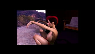 Video 1620111235: 3d pov breast expansion, 3d solo, pink haired 3d