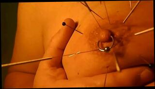 Watch the video about Play piercing with acupuncture