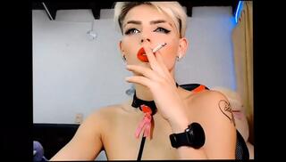 Video 1569047061: smoking fetish joi, sexy smoking fetish, ladyboy joi, shemale joi