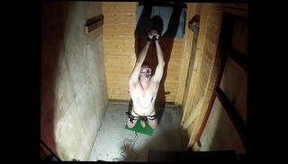 Video 1201486795: self bondage gagged, bdsm self bondage, solo bondage, gag boy, gagging outdoors