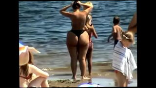 Video 66171565: amateur beach, big ass beach