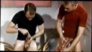 Video 62147001: penis pump gay, penis pump cum, vintage gay porn, vintage gay male, pumped blowjob, classic pump, man pumps, penis cum shot