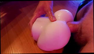 Watch the video about Bubble ass toy fucking