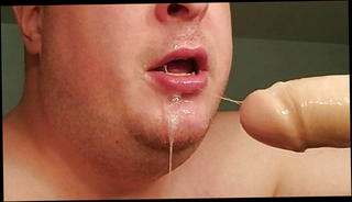 Video 1569345531: dildo deep throat fuck, dildo fucking face, gay throat fuck