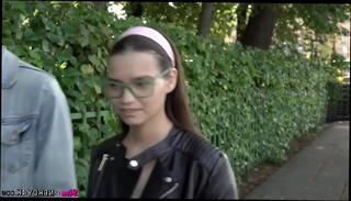 Video 936360335: college girl swallows, nerdy college girl, nerd swallow, girl pinky, european college girl, home sex, taking sex, guy sex