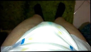 Video 222647301: soaked diaper, gay cock outdoors, gay man cock, small cock gay